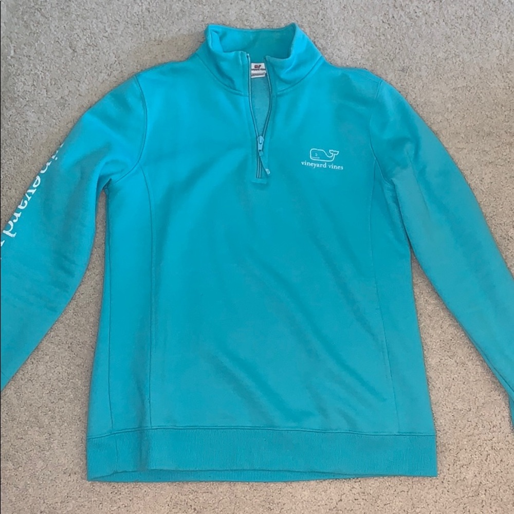Vineyard vines half zip